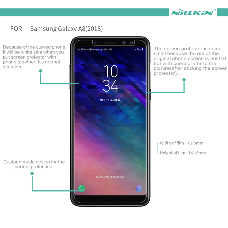 NILLKIN-HD-Anti-fingerprint-Screen-Protector-for-Samsung-Galaxy-A8-2018-1260465-6